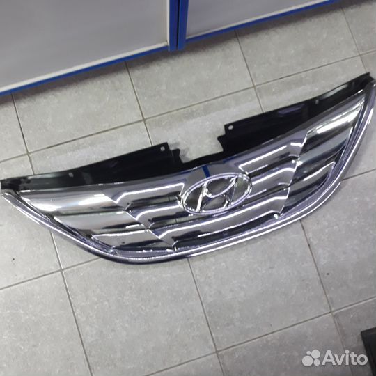 Решотка радиатора хундай соната нов