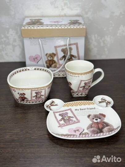 Детская посуда для кормления