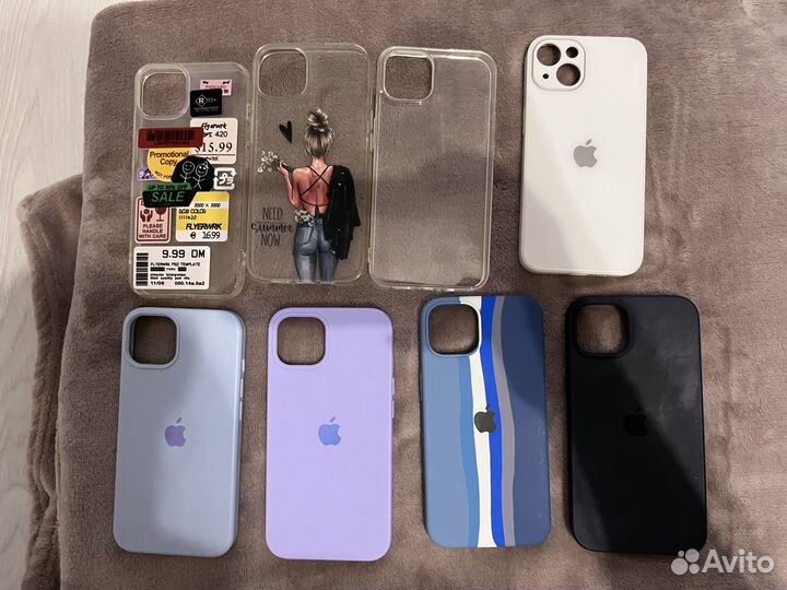Чехол на iPhone 13
