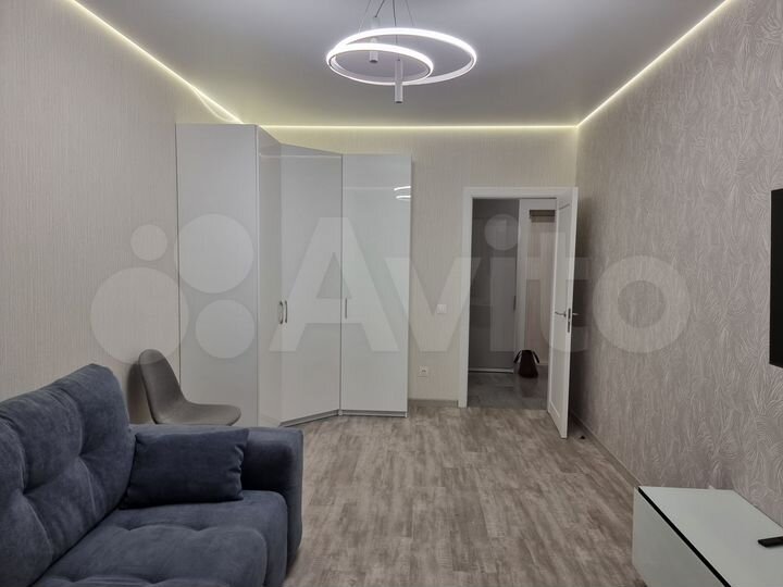 1-к. квартира, 45 м², 15/19 эт.