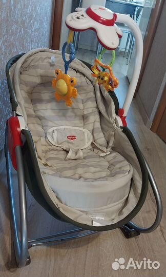 Люлька баунсер tiny love