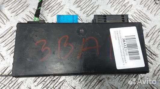 Блок управления ZGW(центральный межсетевой преобра