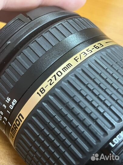 Tamron Canon 18-270mm f/3.5-6.3 Di ll VC PZD