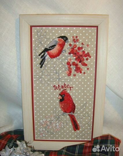 Вышитые картины крестиком