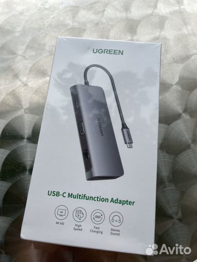 Type-c адаптер для Macbook и Ноутбуков