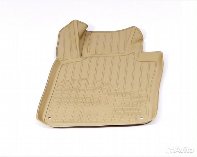 Коврики в салон Volvo S90 II (2016-н.в.) Бежевые