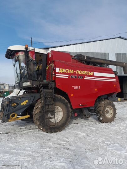 Комбайн Брянсксельмаш КЗС-10К-26, 2018