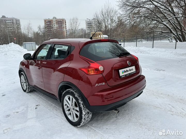 Nissan Juke 1.6 CVT, 2014, 117 000 км