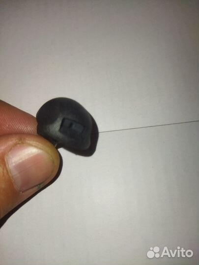 Две форсунки омывателя лобового стекла веерные