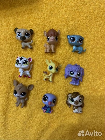 Lps стоячки игрушки Littlest pet shop