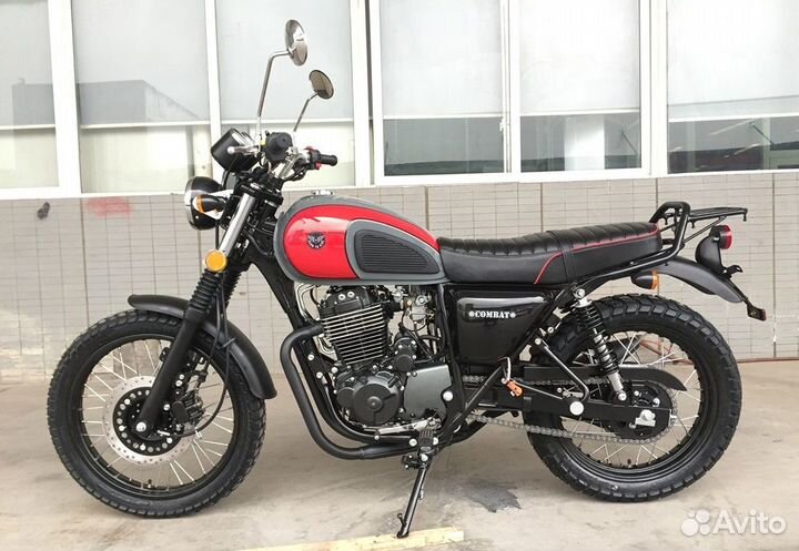 Мотоцикл combat scrambler 400