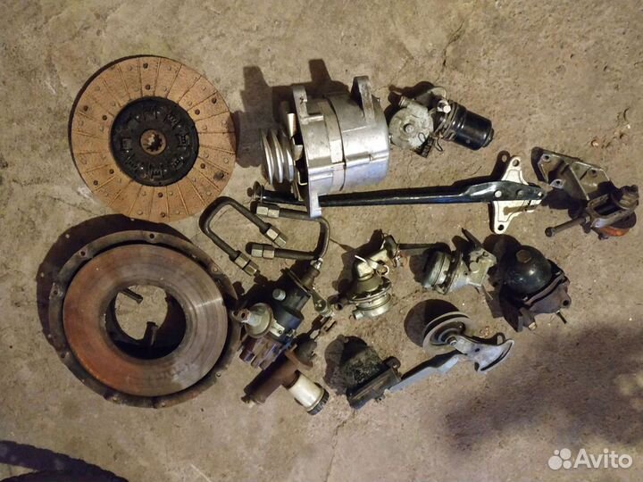 Запчасти на газ 53