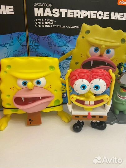 Губка боб фигурки