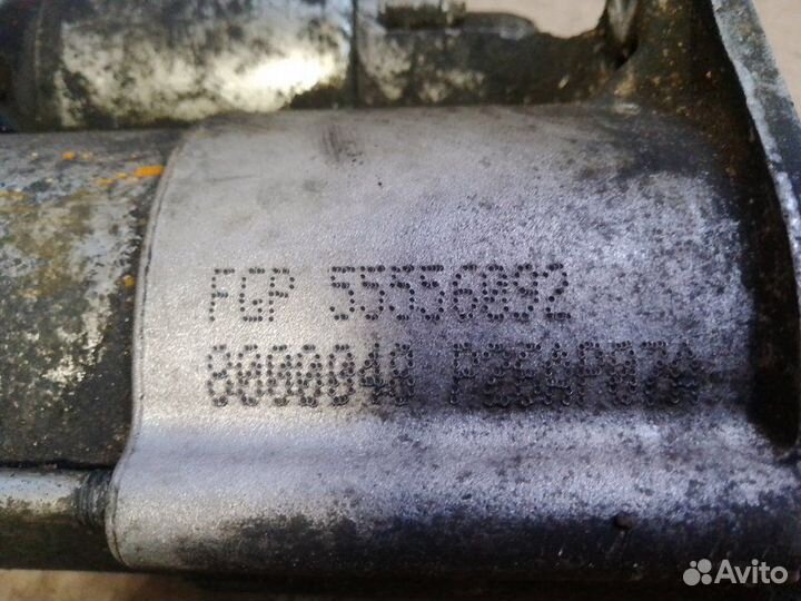 Стартер Opel Astra J 1.6 2011