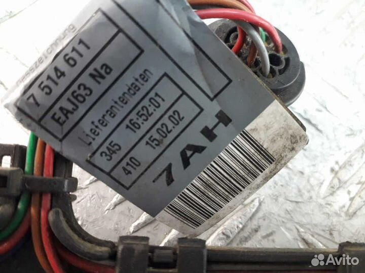 Проводка (разное) BMW 7-Series