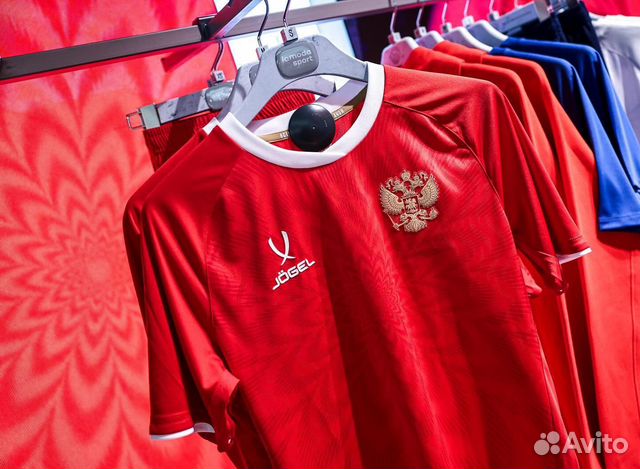 Форма сборной России по футболу Jogel купить в Москве | Личные вещи | Авито