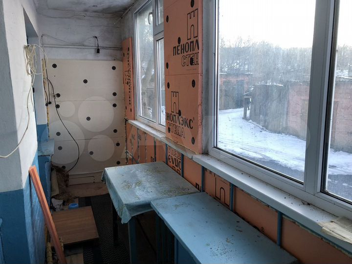 3-к. квартира, 57,3 м², 1/2 эт.