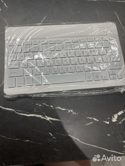 Клавиатура + мышь беспроводная с подсветкой