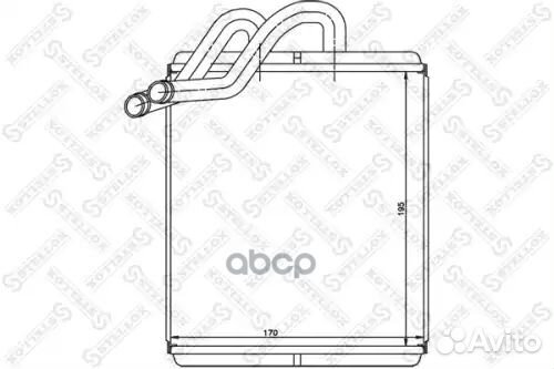 Радиатор печки KIA Sorento 2.4-3.5 02 KIA Sorento