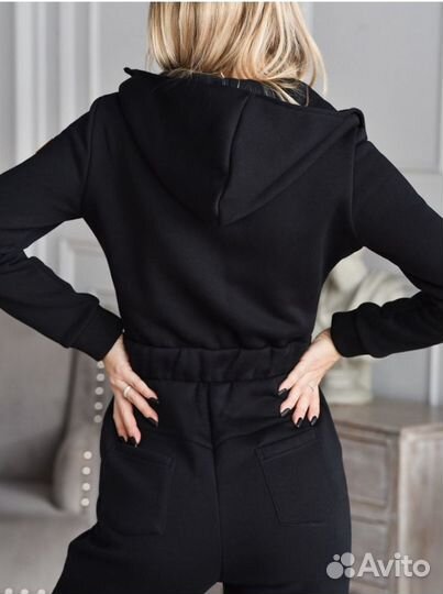 Комбинезон теплый с начесом