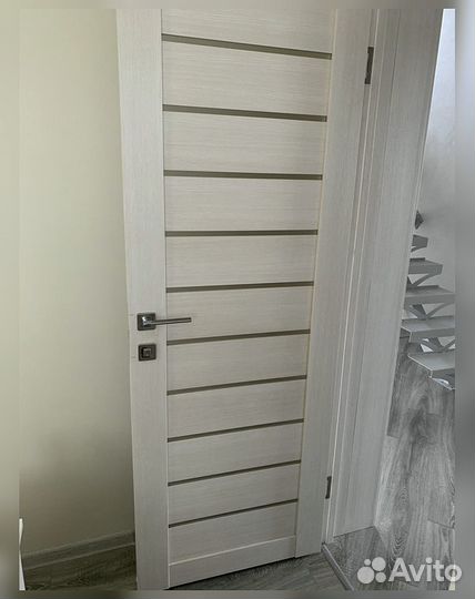 Двери межкомнатные белые