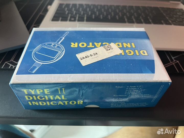 Индикатор цифровой 0.01 12.7ми