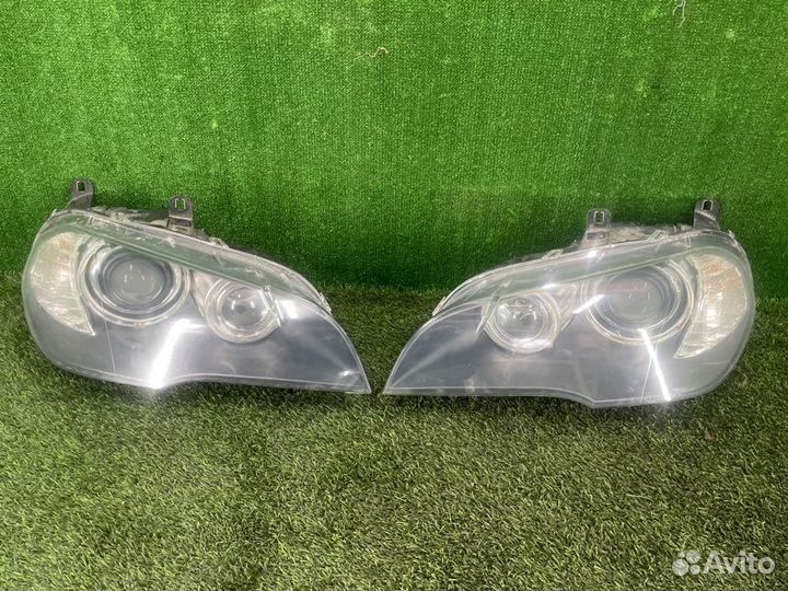 Фара ксеноновая передняя Bmw X5 E70 N52B30 2008