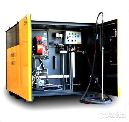 Аренда парогенератора. Пропаривание сосудов