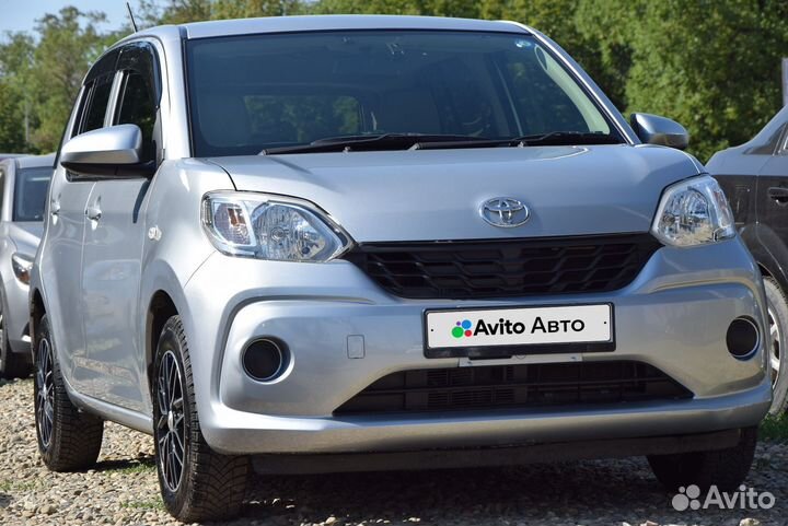 Toyota Passo 1.0 CVT, 2018, 72 000 км