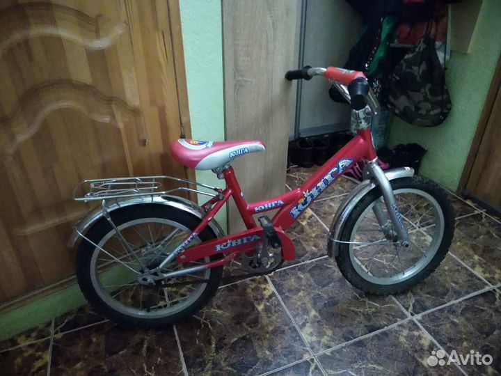 Детский велосипед