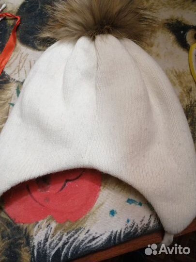 Шапка на девочку