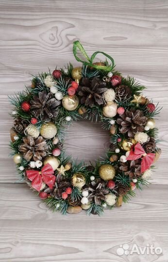 Новогодеий венок