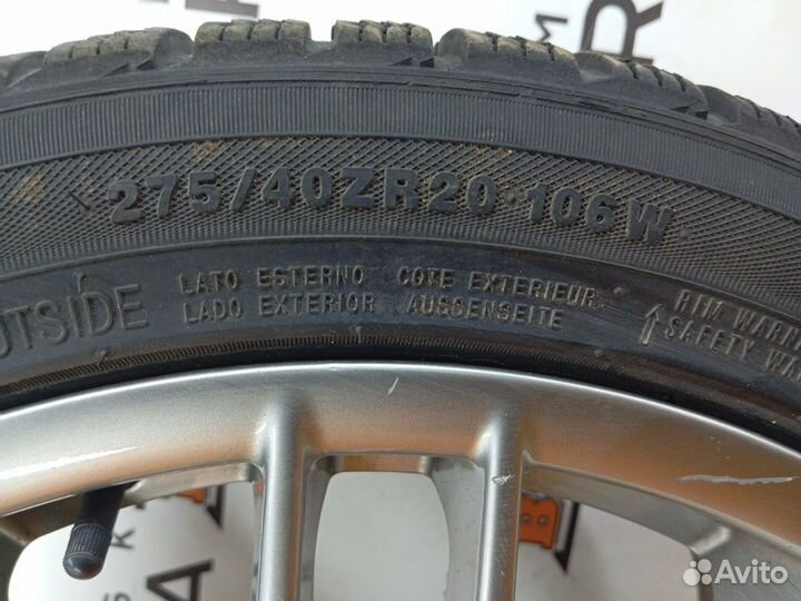 Колесо зимнее Porsche Cayenne 275/40/R20
