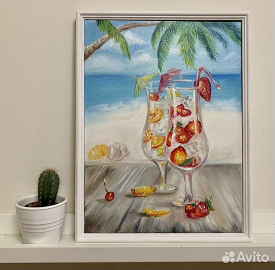 Картина маслом