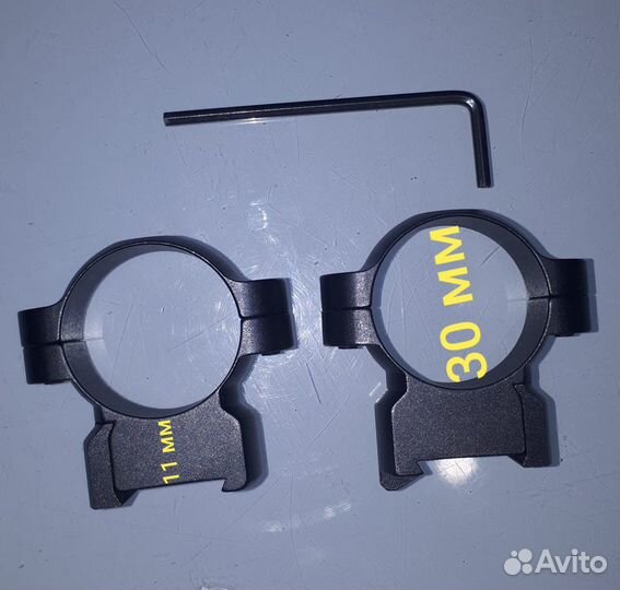 Кольца Leupolt на CZ-527 оригинальные