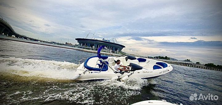 Sea Doo challenger 2000