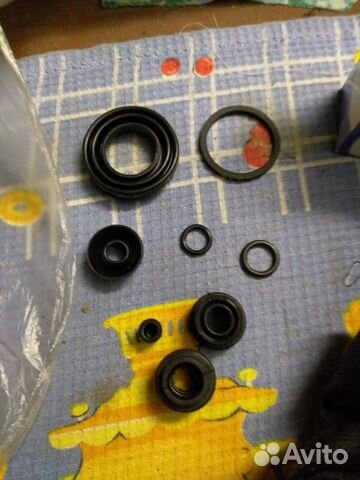 Ремонтный комплект заднего суппорта киа сид