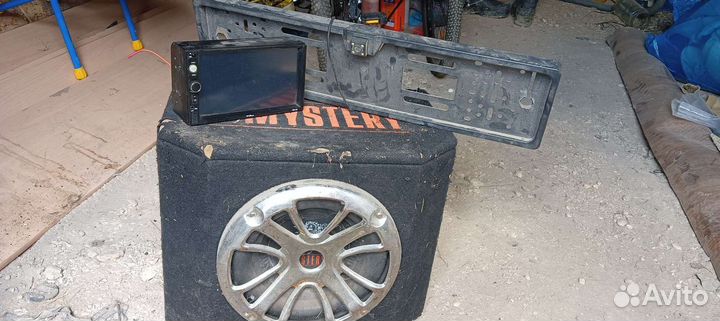 Сабвуфер мистери