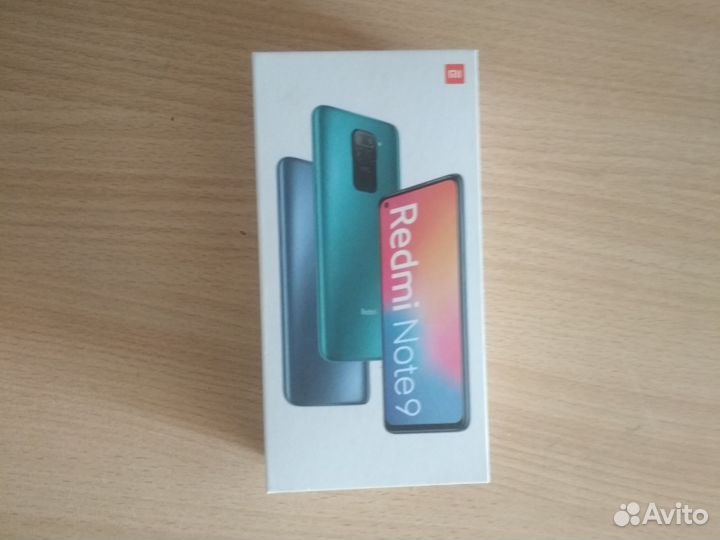 Xiaomi Redmi Note 9, 3/64 ГБ