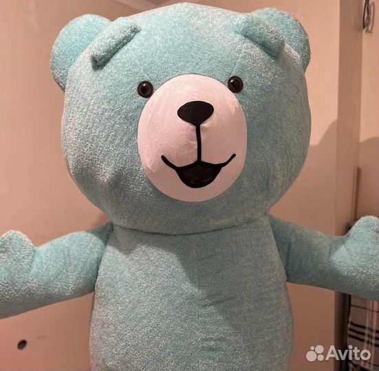 Ррстовая кукла, медведи 2м и 2,7м