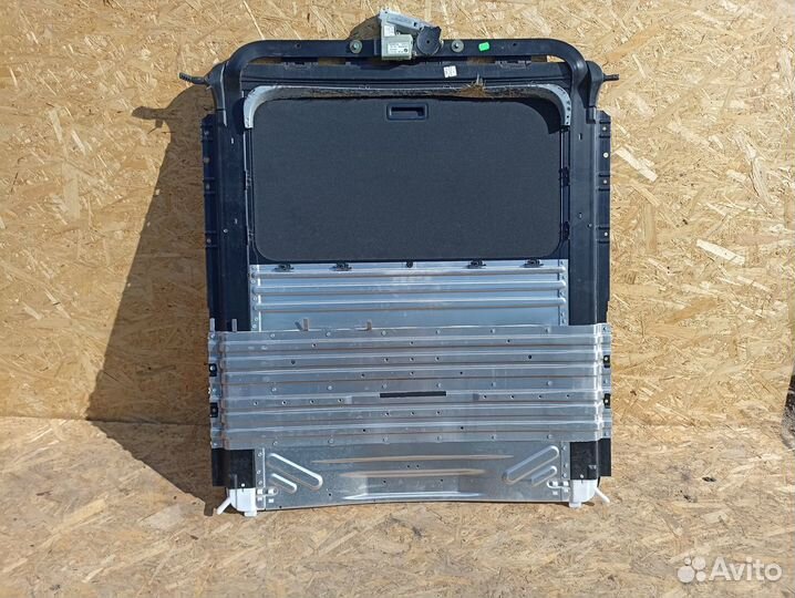 Люк в сборе BMW E66