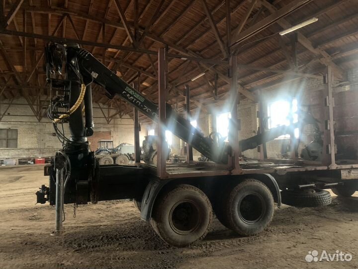 КАМАЗ 65117 с КМУ, 2007