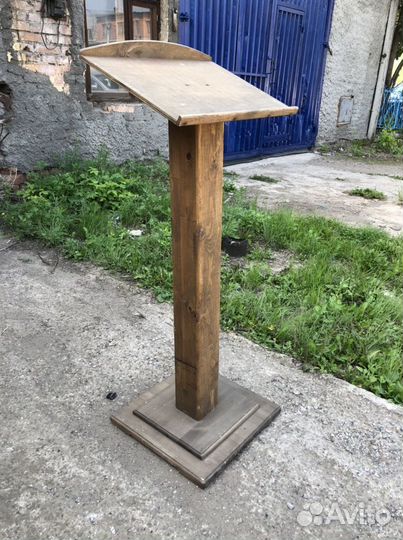 Стойка подставка меню