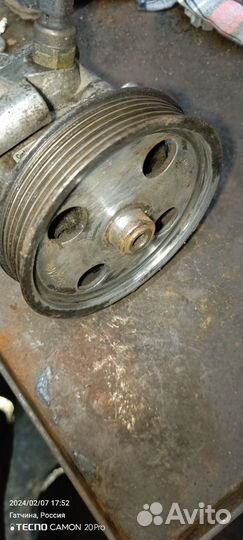 Насос гур ford focus 2 1.6