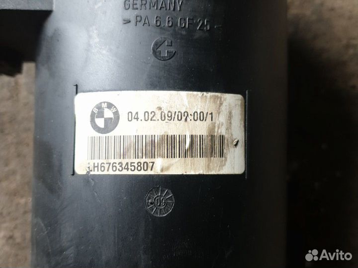 Бачок гур бмв х5 е70 х6 е71