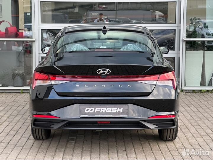 Hyundai Elantra 1.6 AT, 2023, 19 км