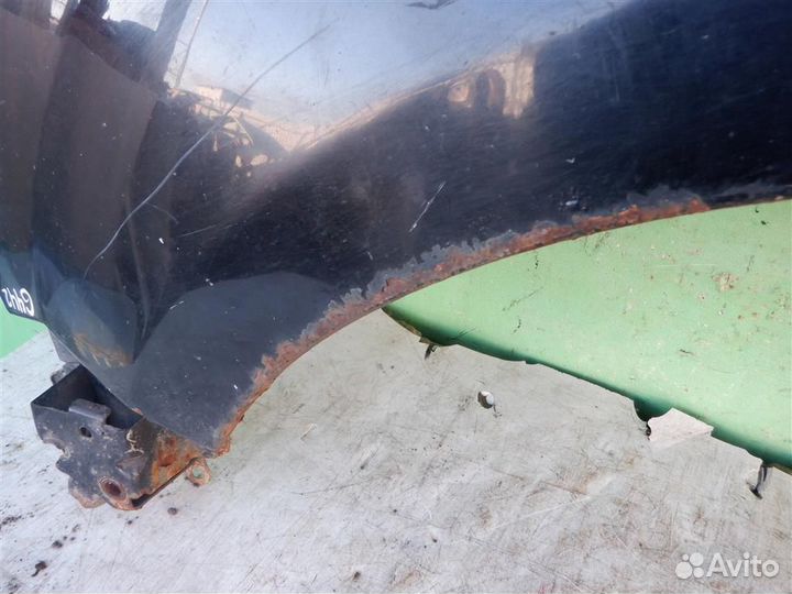 Крыло переднее левое Рено Кенгу Кангу