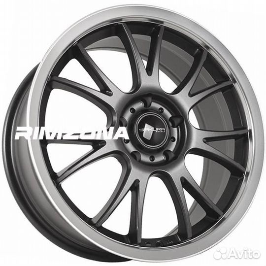 Литые диски sakura wheels R17 5x114.3 hgh