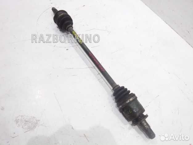 Привод задний Субару