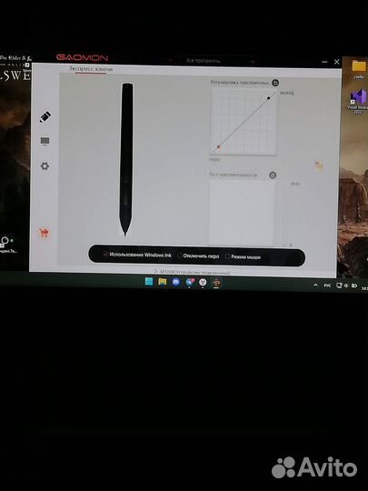 Графический планшет gaomon M106K